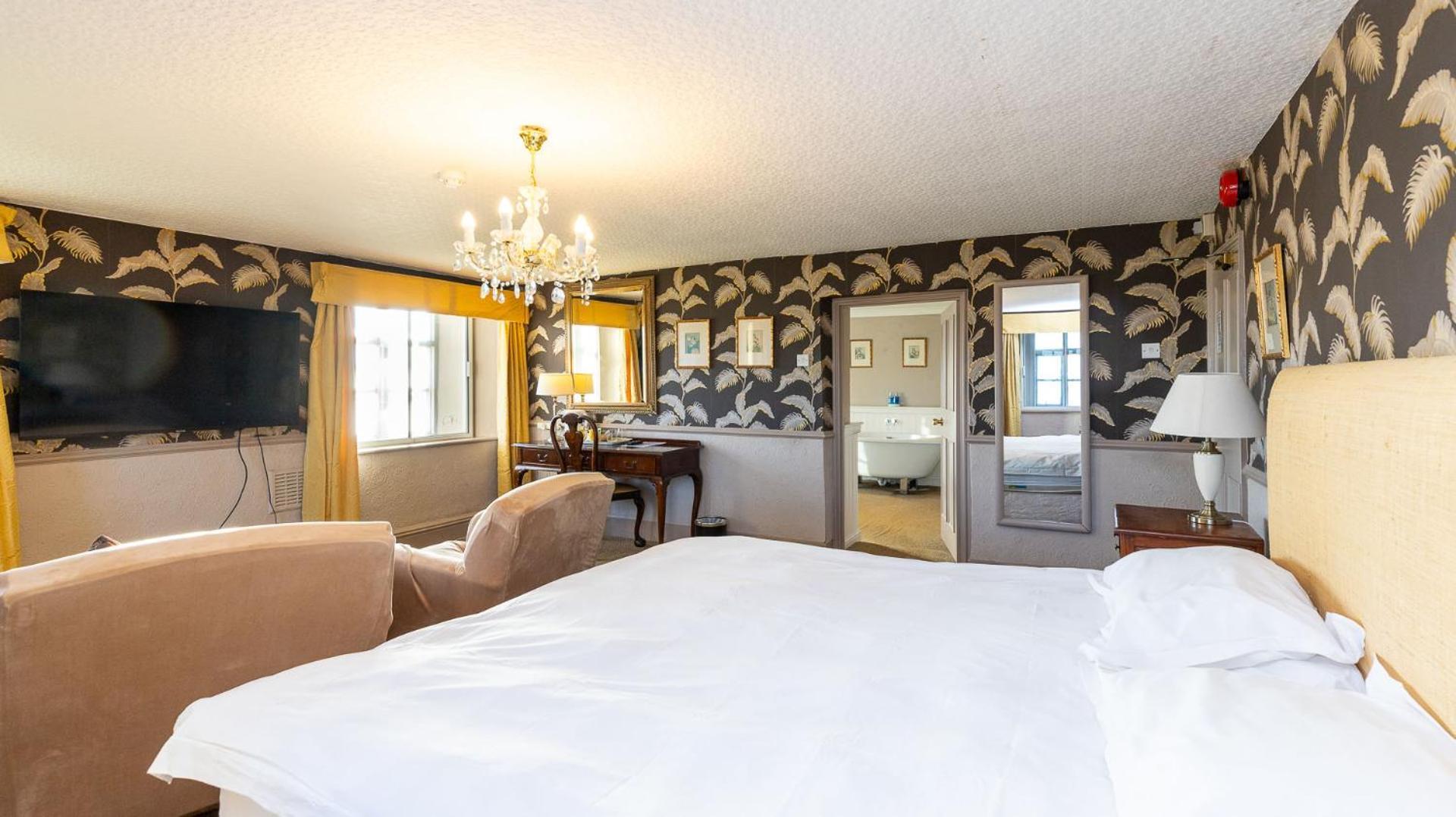 The Sibson Inn Hotel Water Newton Exteriér fotografie