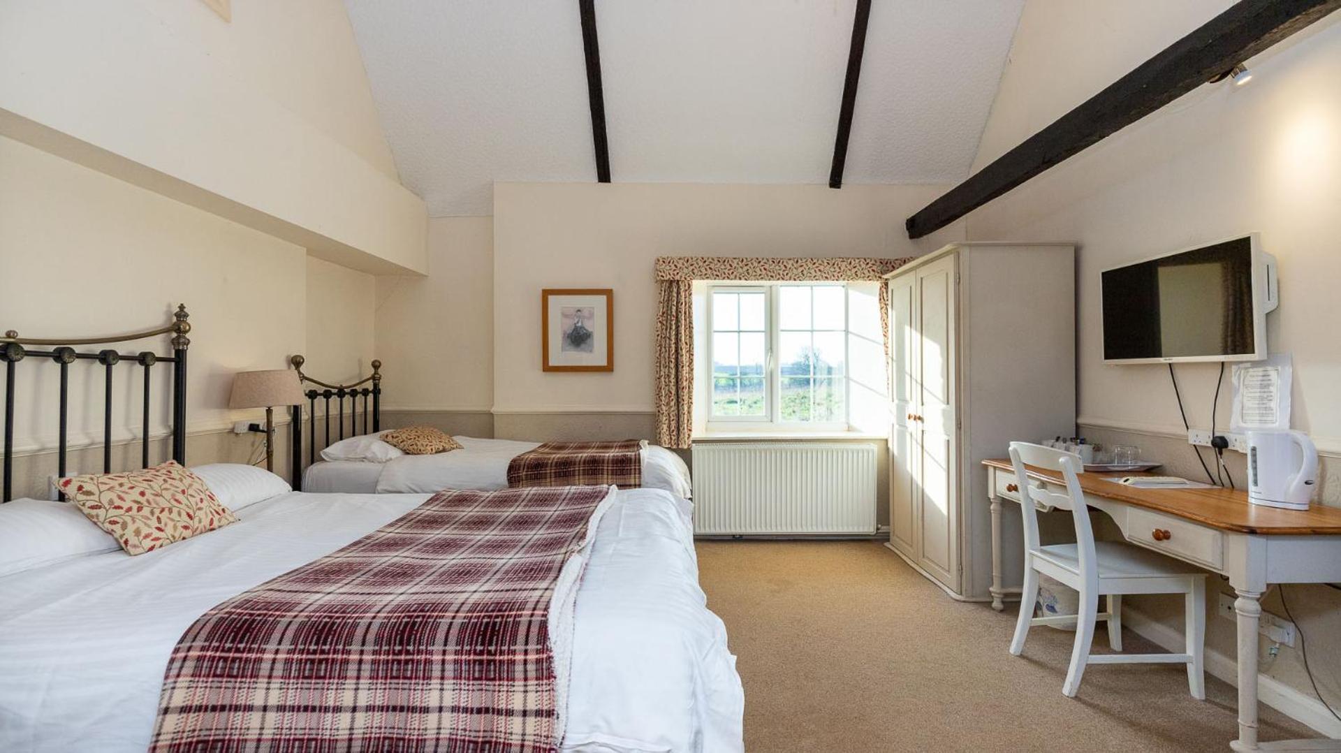 The Sibson Inn Hotel Water Newton Exteriér fotografie