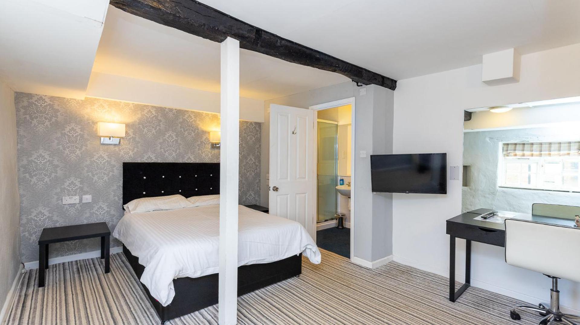 The Sibson Inn Hotel Water Newton Exteriér fotografie