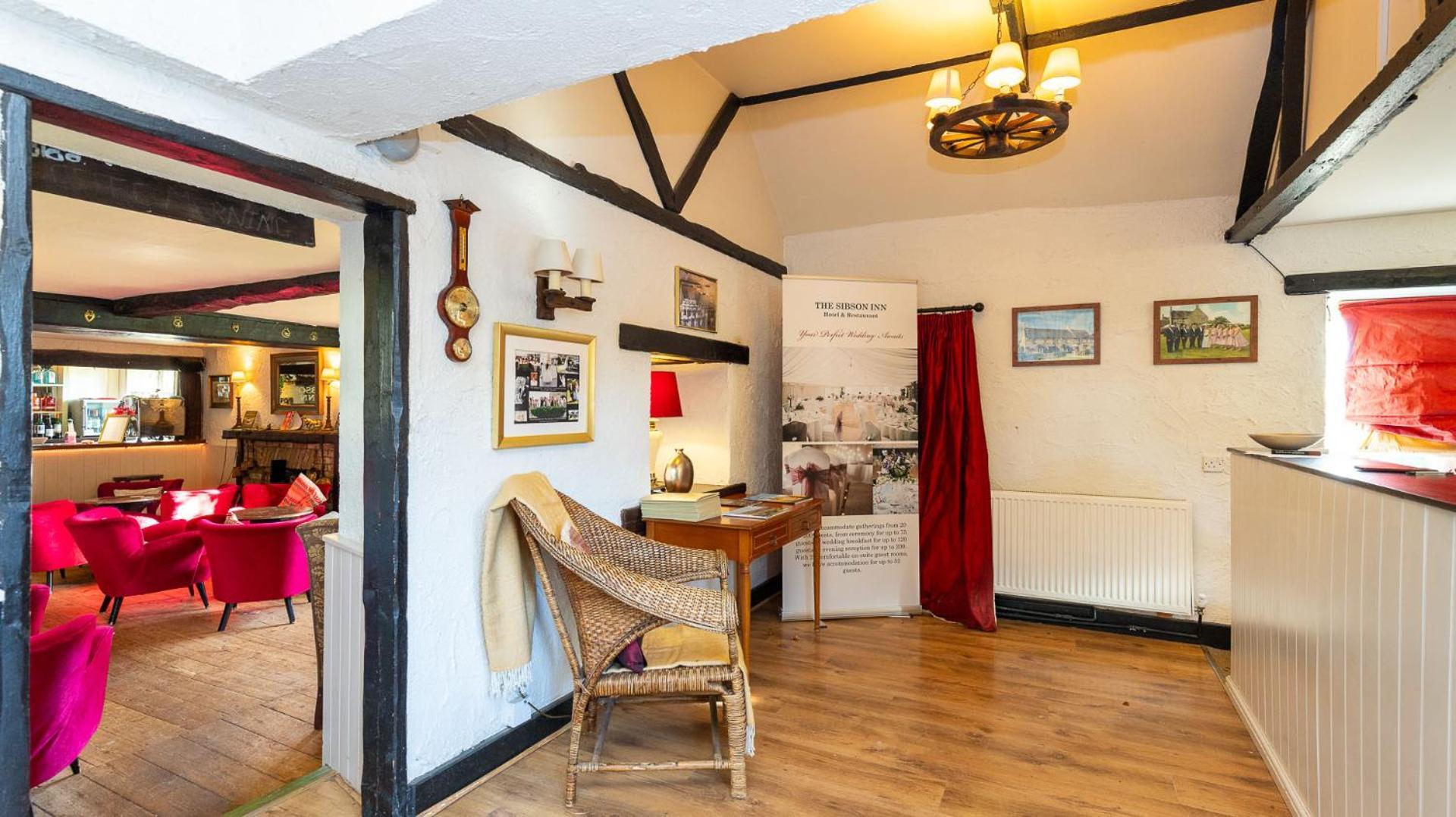 The Sibson Inn Hotel Water Newton Exteriér fotografie