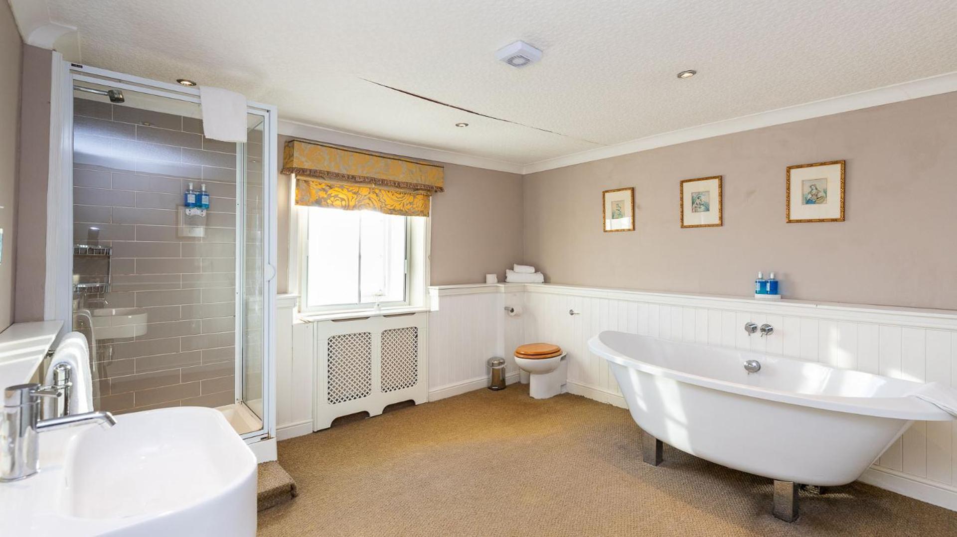 The Sibson Inn Hotel Water Newton Exteriér fotografie