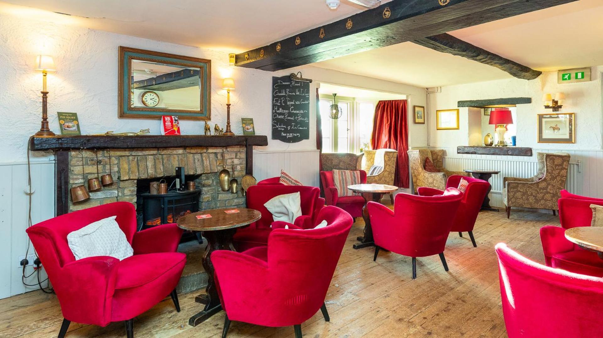 The Sibson Inn Hotel Water Newton Exteriér fotografie