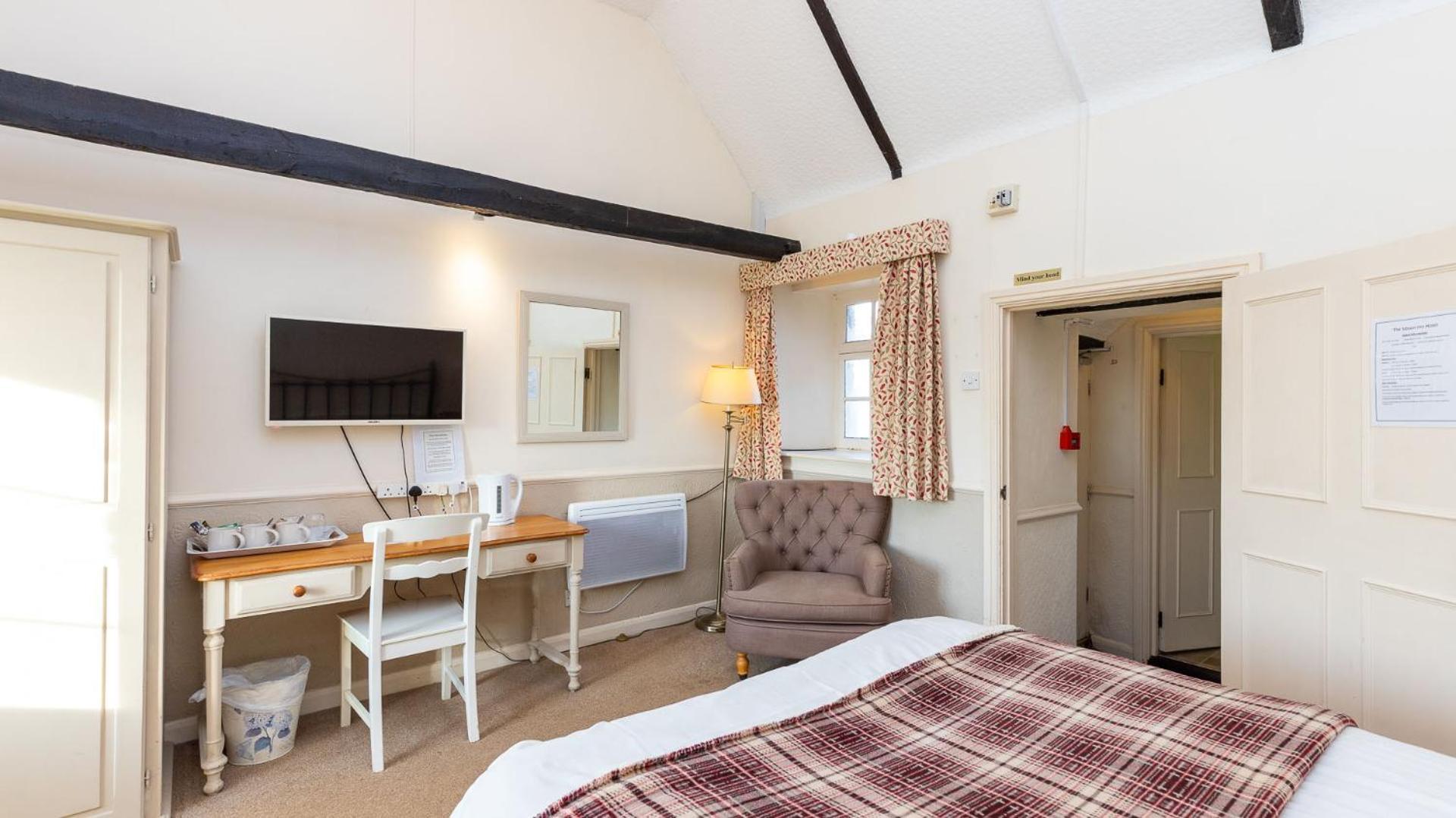 The Sibson Inn Hotel Water Newton Exteriér fotografie