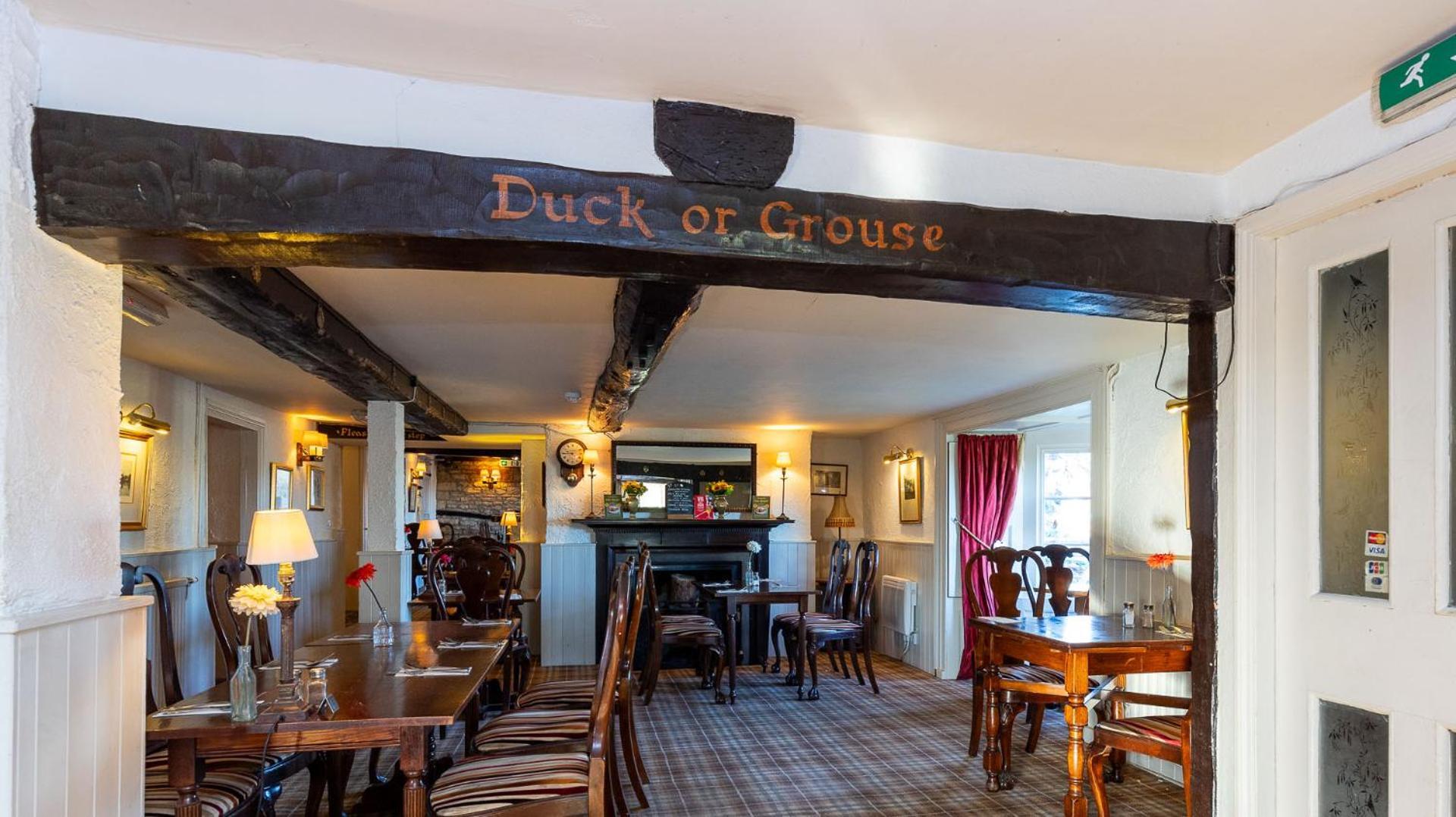 The Sibson Inn Hotel Water Newton Exteriér fotografie