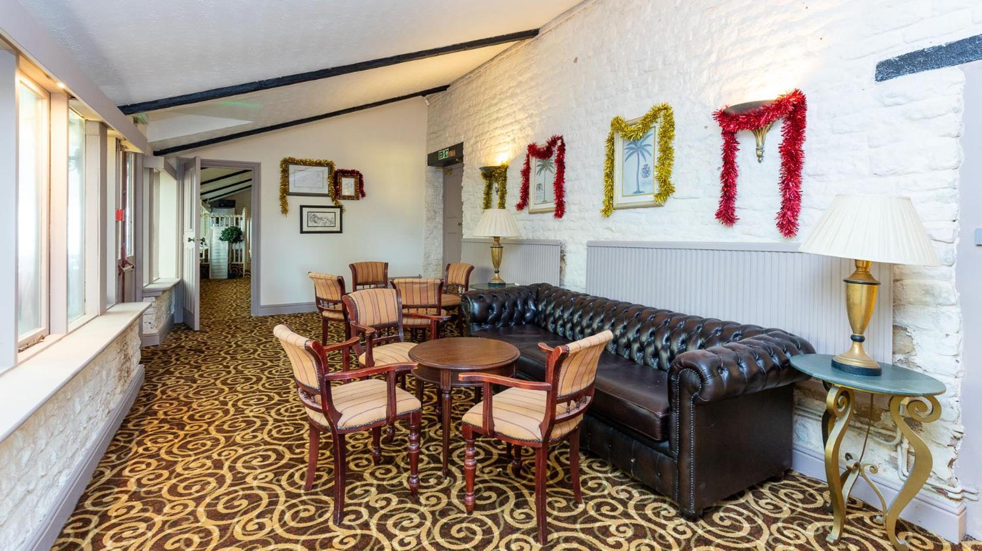 The Sibson Inn Hotel Water Newton Exteriér fotografie