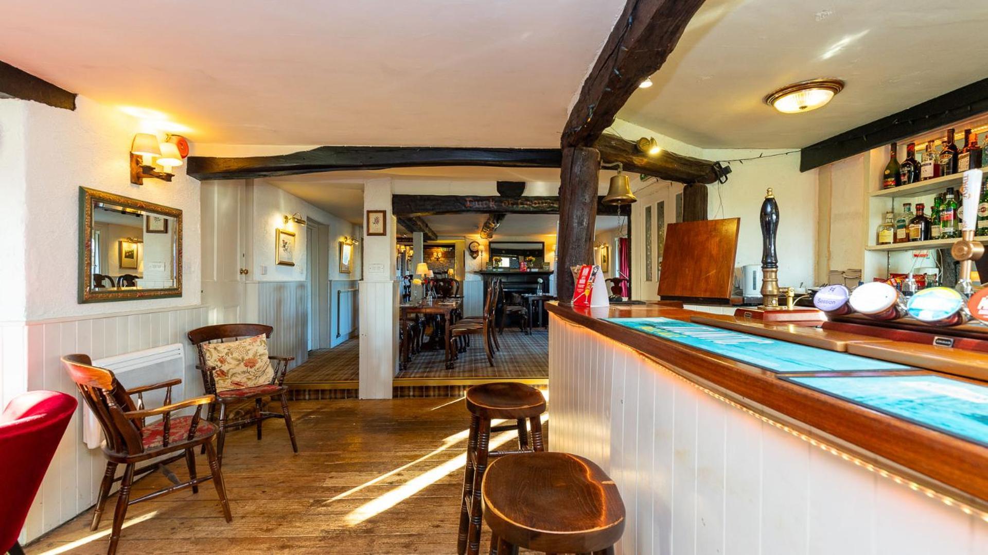 The Sibson Inn Hotel Water Newton Exteriér fotografie