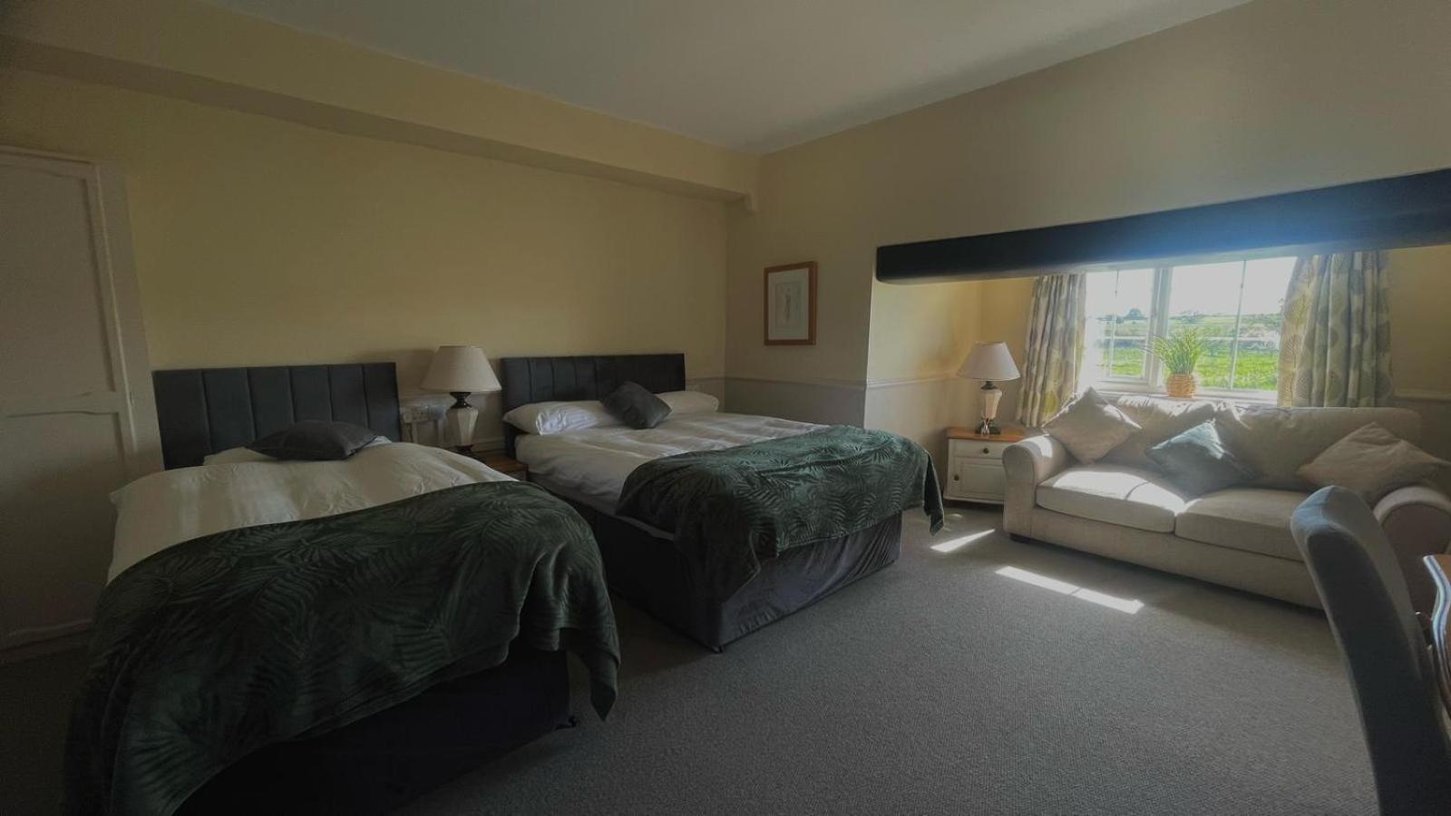 The Sibson Inn Hotel Water Newton Exteriér fotografie