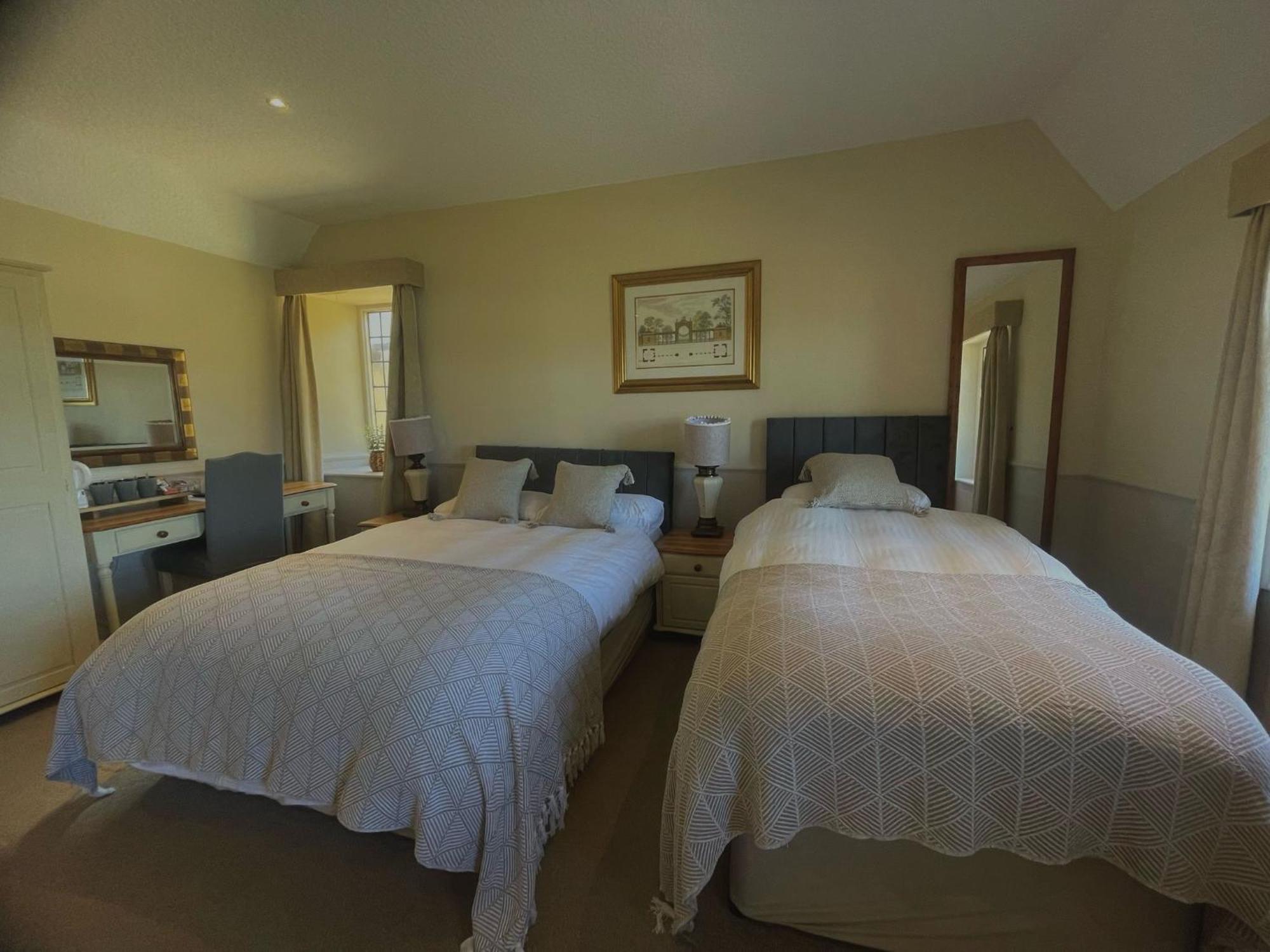 The Sibson Inn Hotel Water Newton Exteriér fotografie