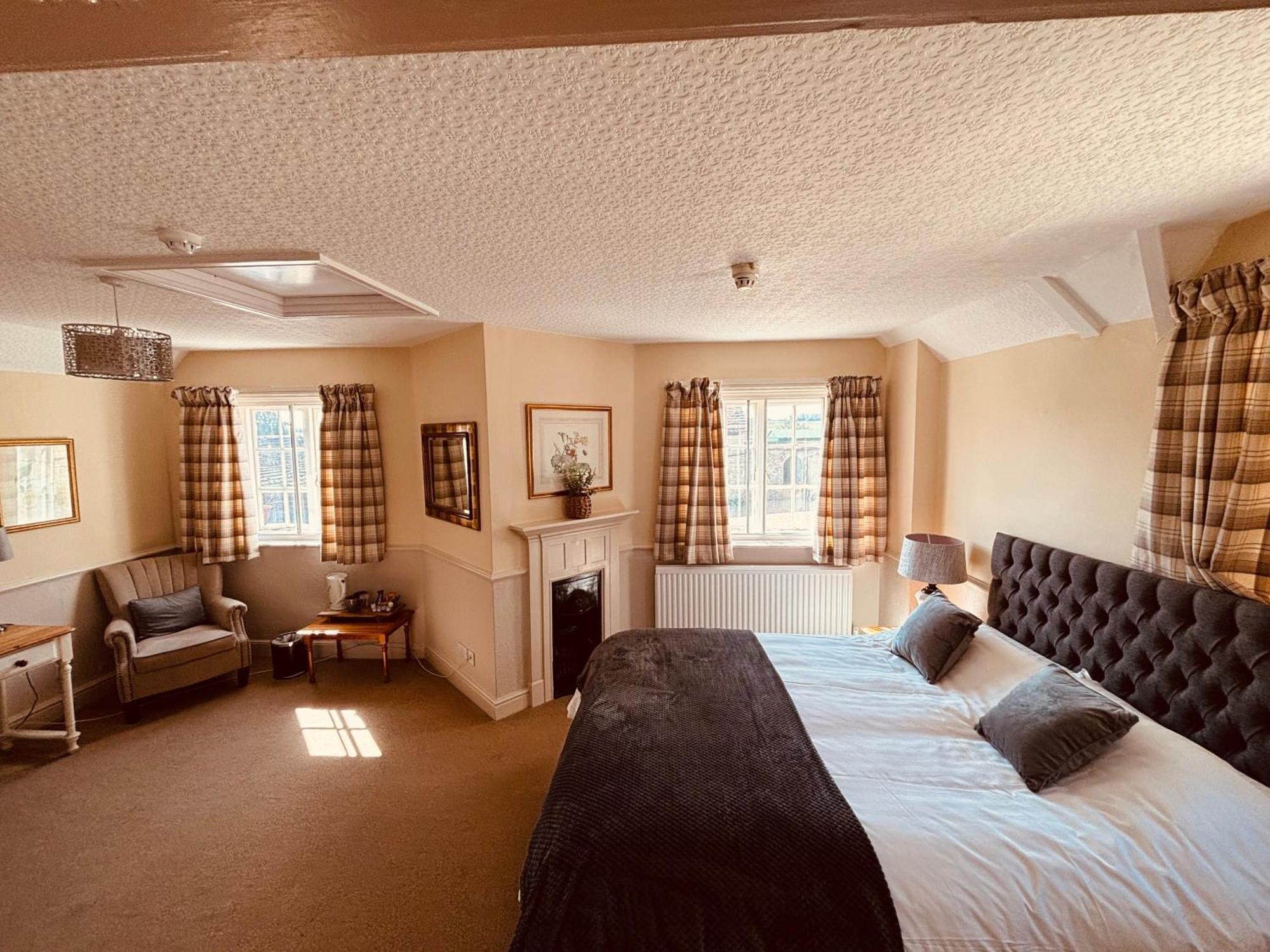 The Sibson Inn Hotel Water Newton Exteriér fotografie