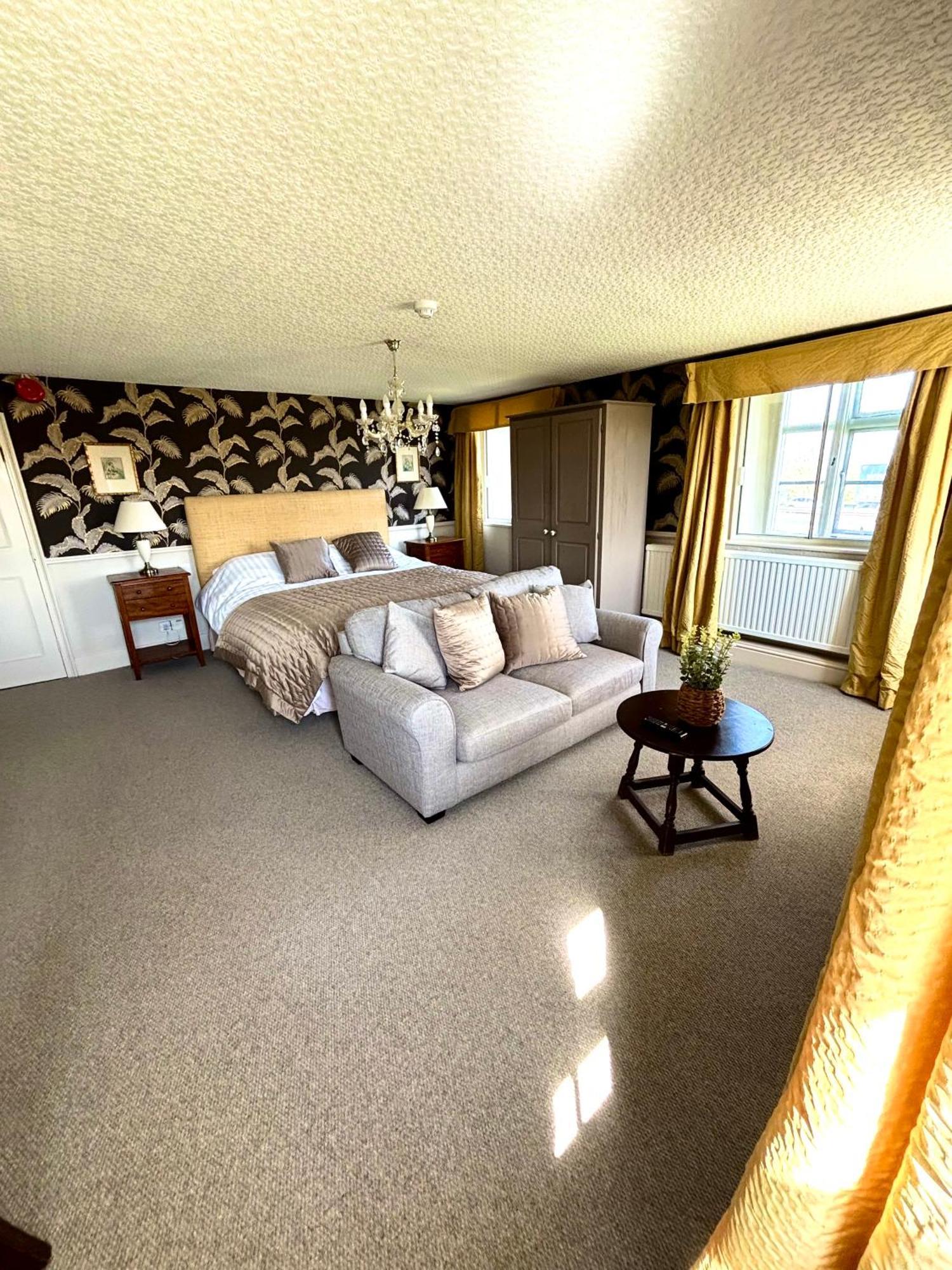 The Sibson Inn Hotel Water Newton Exteriér fotografie