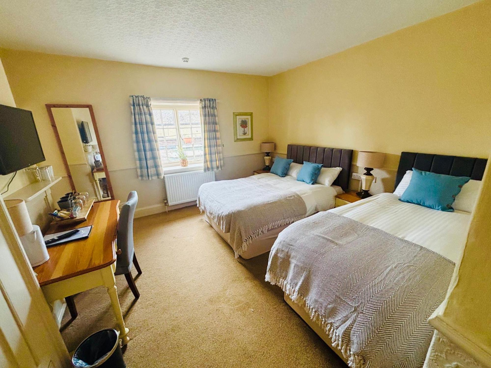 The Sibson Inn Hotel Water Newton Exteriér fotografie